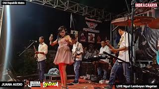 GEDE ROSO | LALA ROSA OM REPUBLIK METRO | JUANA AUDIO AJP LIGHTING | LIVE NGURI LEMBEYAN MAGETAN
