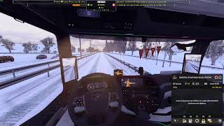 ETS2 ROEXTENDED HARİTA MODUNDA TESLİMAT