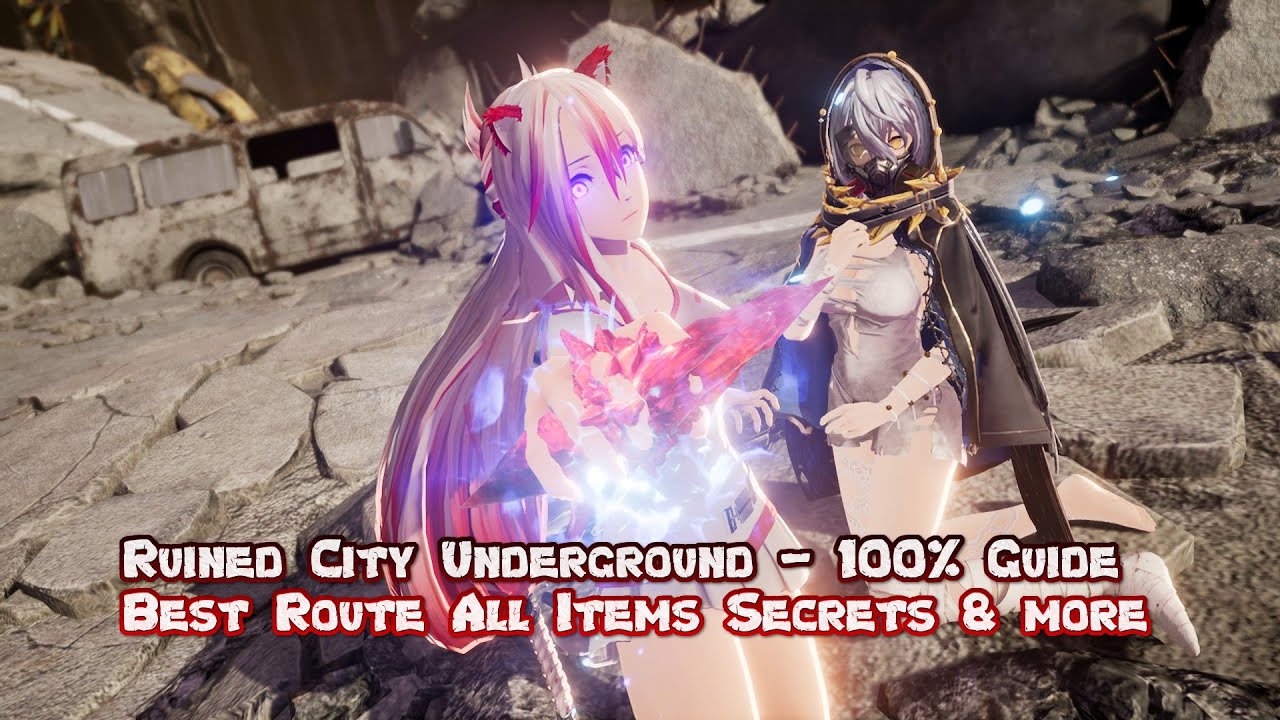 Ruined City Underground (Act 1, Chapter 1) - Code Vein Walkthrough