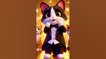 APT APT cat version😺😍#catdance #dance #apt #rosé #apt #funny #youtubeshorts #ytshorts #catshorts