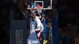 Morant 360 Dunk On Sga