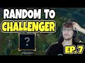Picking Random Supports every game till I'm Challenger - Random to Challenger EP. 7