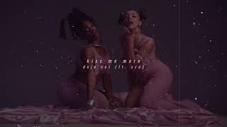 doja cat - kiss me more (ft. sza) (slowed & reverb) [with lyrics]