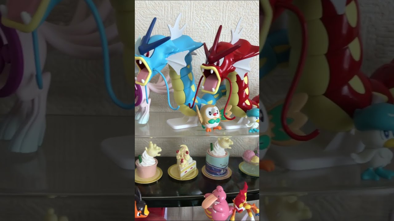 ポケモンキッズ ギャラドス 色違い 赤