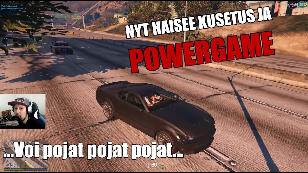 GTA V RP - Tuontiauto master plan 2.0 #68 (Rosvo)