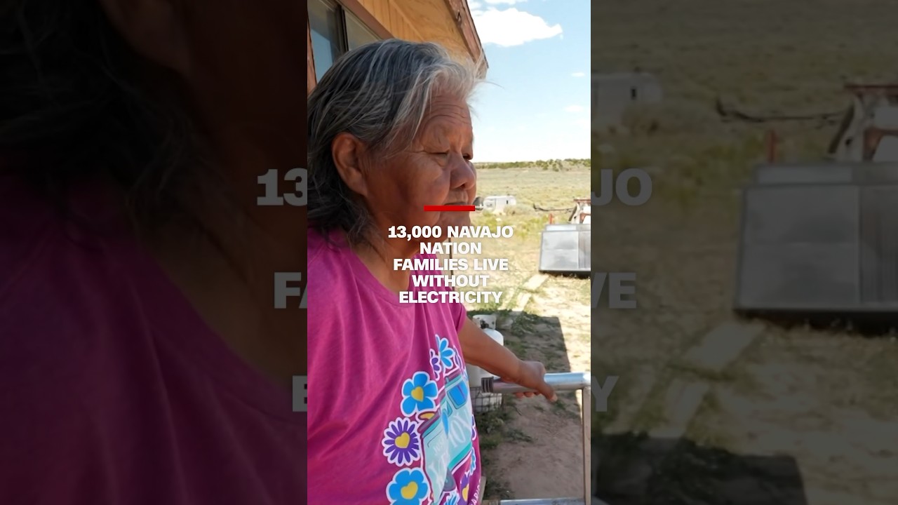 13,000 Navajo Nation families live off the electrical grid. Now, some are getting power lines.