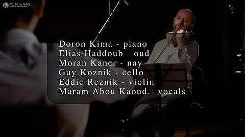 DORON KIMA, New Album 'Prelude for Peace - The Art...
