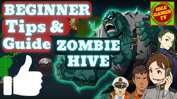 Zombie Hive, beginner tips and tricks, guide, game review, android gameplay, tutorial with zombies