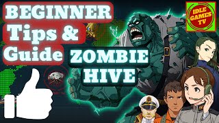 Zombie Hive, beginner tips and tricks, guide, game review, android gameplay, tutorial with zombies screenshot 1