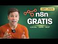 Cómo Instalar N8N GRATIS en LOCAL (Docker), AWS, Google Cloud - Tutorial Español - Windows/Mac/Linux