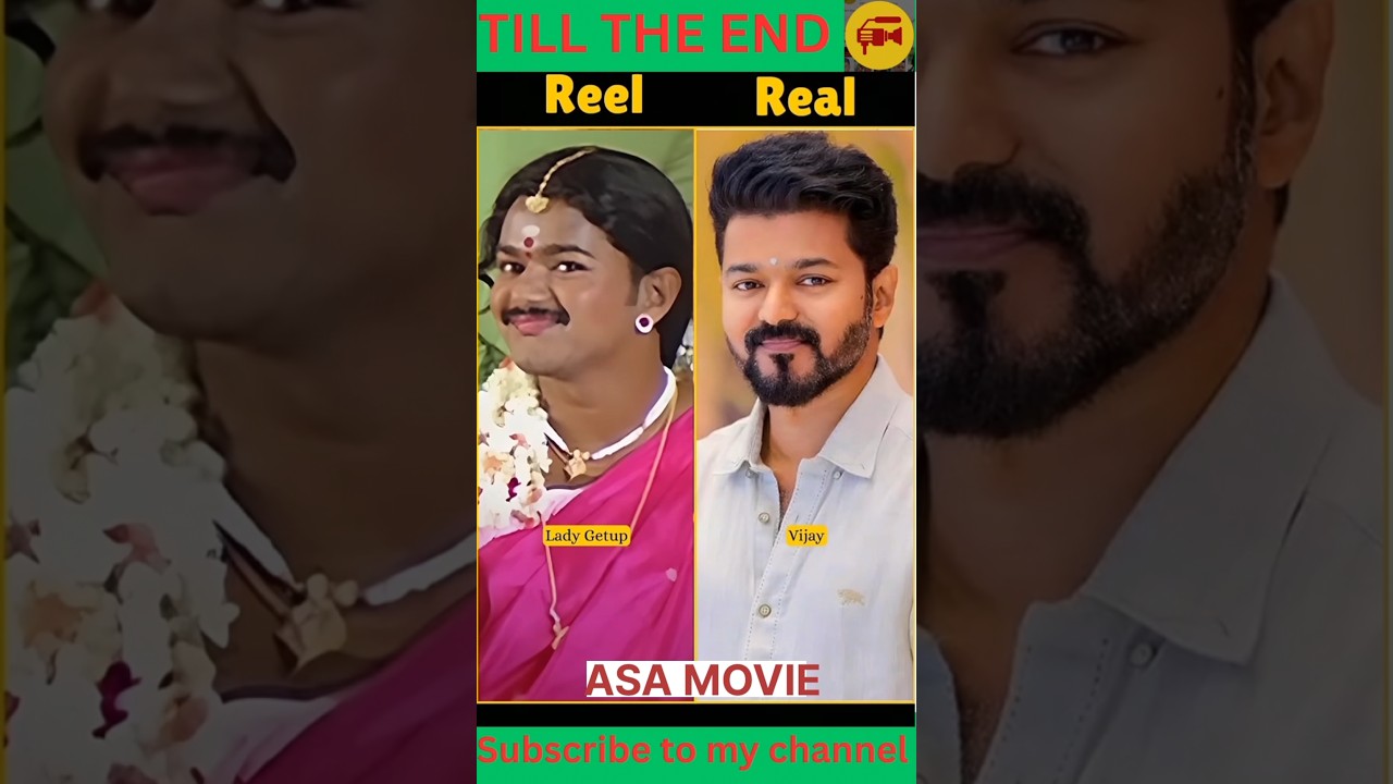 kollywood Actors Lady Getup part -1 