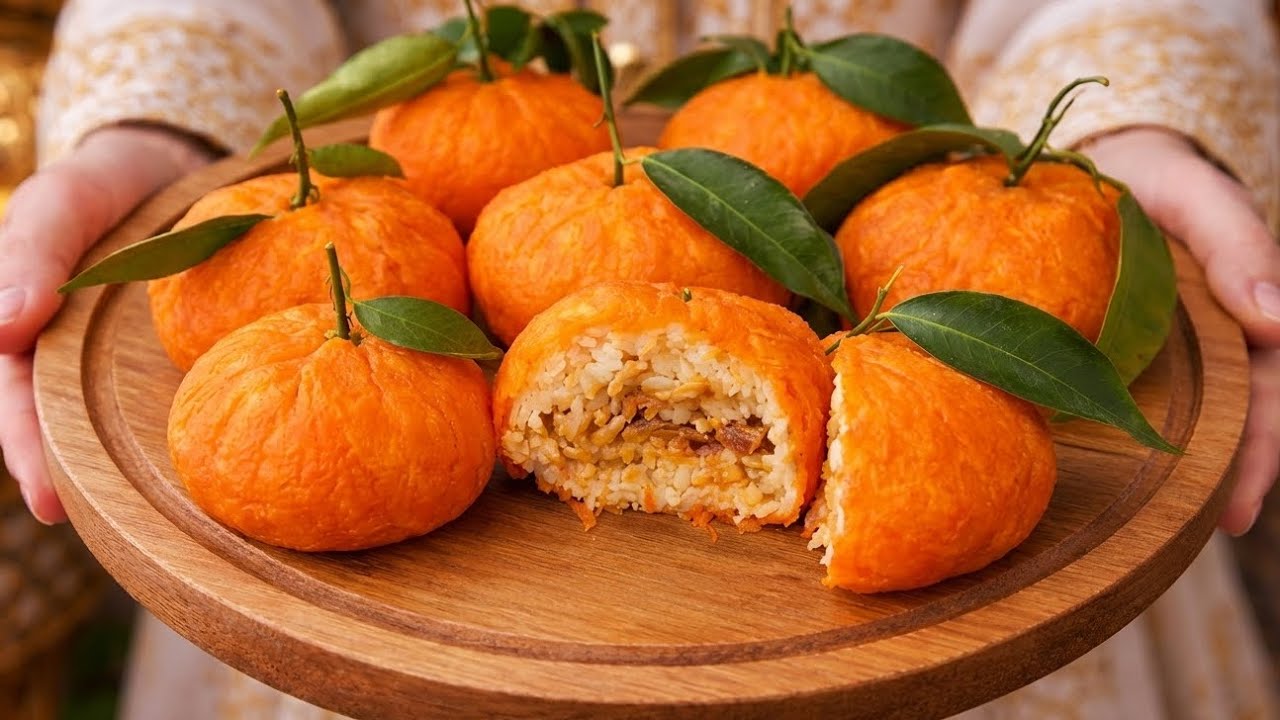 ‏سجلي الوصفة أكيد تحتاجٍيها هادو ماشي حلوين🤫هادو مالحين😋اسهل أسرع والذ👌وصفة تخومپلوي بدون قوالب ولا 