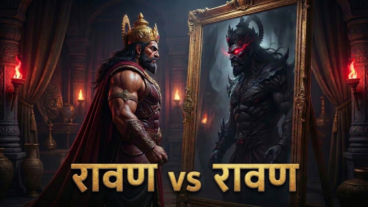 रावण - अहंकार | Ravan vs Ravan | मेरा सबसे बड़ा शत्रु ‘मैं’ था | Ramayan Emotional Song #ravan 