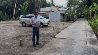 200tr mua được đất 5x25 có50 thổ được bơm cát bằng lộ xe ô tô trước có kênh cách chợ 3km☎️0984477448