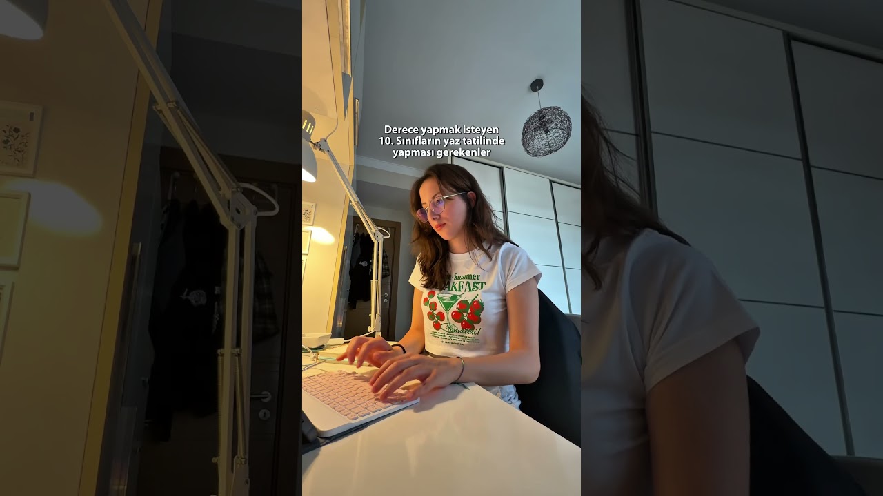 Derece yapmak isteyen 10. Sınıflar neler yapmalı? Yorumlarda 