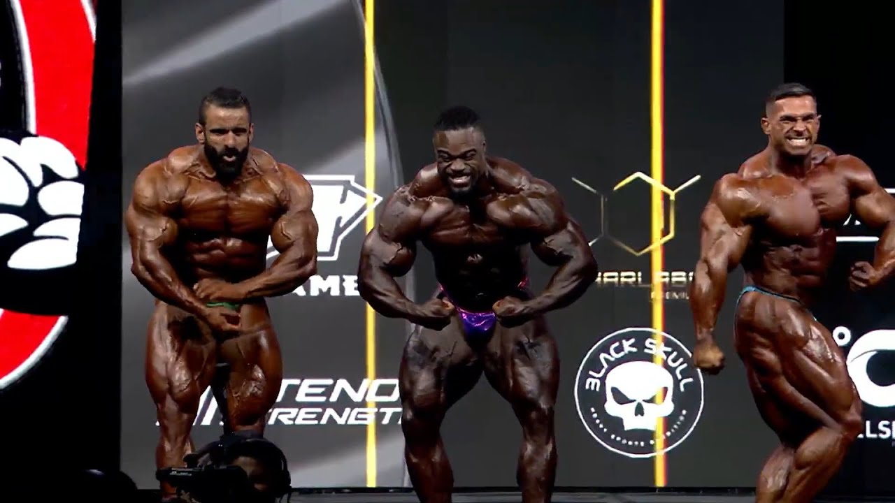 FULL 2023  OLYMPIA POSE DOWN!
