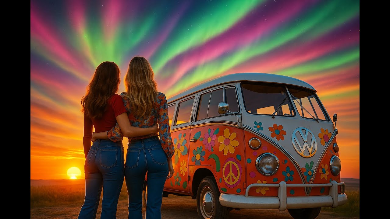 DjH – Aurora in the Morning Sky | Retro Pop 2025 🌅✨