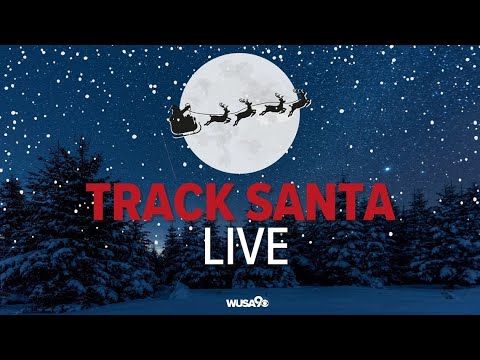 WATCH: NORAD Santa Tracker