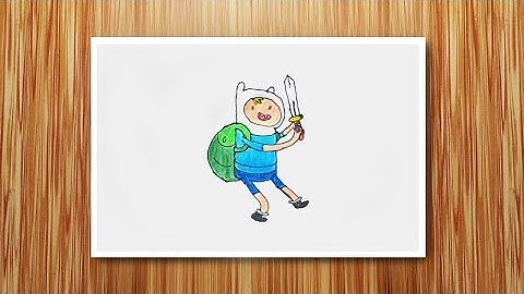 How to Draw Finn from Adventure Time: Easy Step-by-Step Tutorial