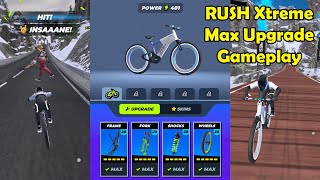 RUSH Xtreme Game Max Upgrade Gameplay screenshot 3