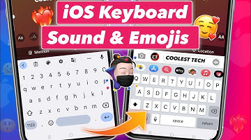 How to get iPhone Keyboard on Android 2023 | iOS Keyboard on Android with New iOS 16 Emojis