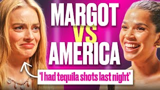 Margot Robbie \& America Ferrera Argue Over The Best Hangover Cures | Agree to Disagree | @LADbible