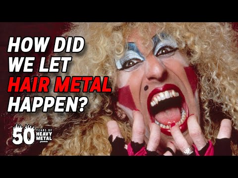 How Did We Let Hair Metal Happen?
