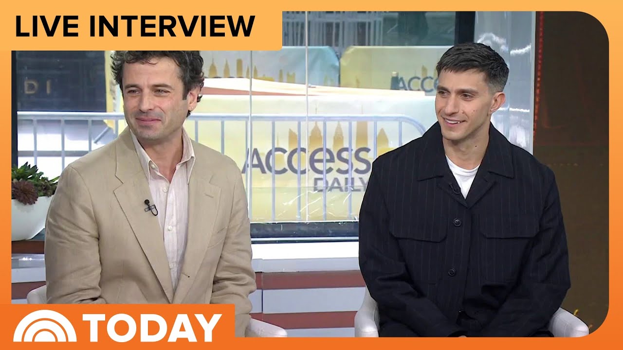 Luke Kirby and Gideon Glick talk ‘Étoile,’ taking ballet lessons