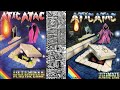 Atic Atac - ZX Spectrum - Cover Art Tribute & Stages of Illustration