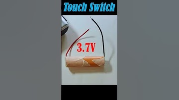 Simple Touch Switch 🔥🔥 #shorts #viral  #trending #bc547 #electronics
