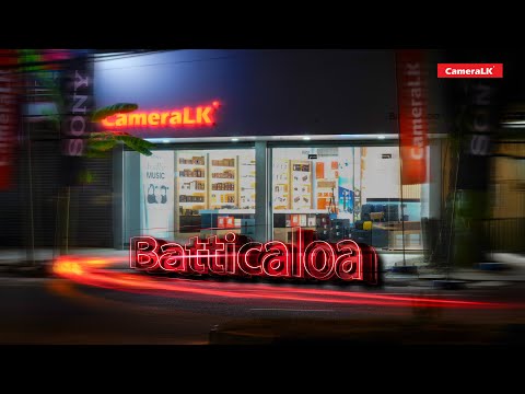🎬 A Grand Welcome to Batticaloa!