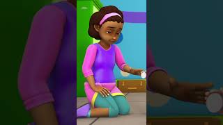 Cinq petites mamans #Shorts #Comptines #Vidéo #CinqPetitesMamans #Compter