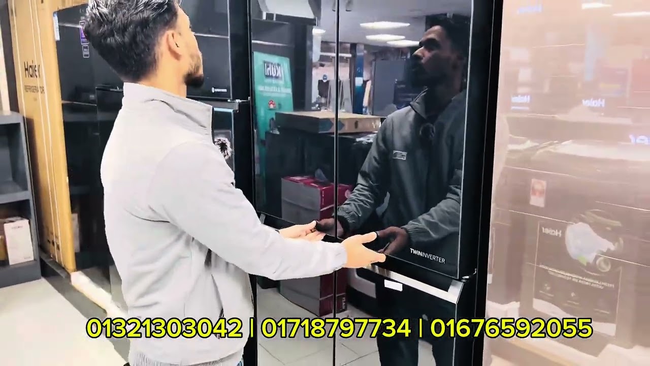 Haier Refrigerator 🧊এখন পাচ্ছেন বিশেষ ডিসকাউন্টে, শুধুমাত্র AC Trust BD থেকে!