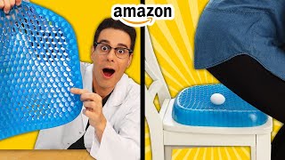 Probando 5 INVENTOS MUY EXTRAÑOS de Amazon ¿Funcionan?