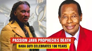 Famous PASSION JAVA PROPHECIES DEATH AS ZAOGA LEADER BABA GUTI CELEBRATES 100 YEARS | ENT ZONE Wealth