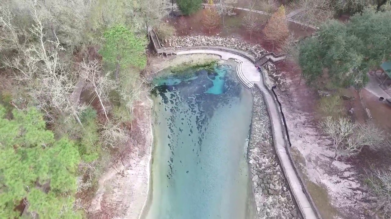 Little River Springs Branford, FL by Phantom 3 Adv YouTube