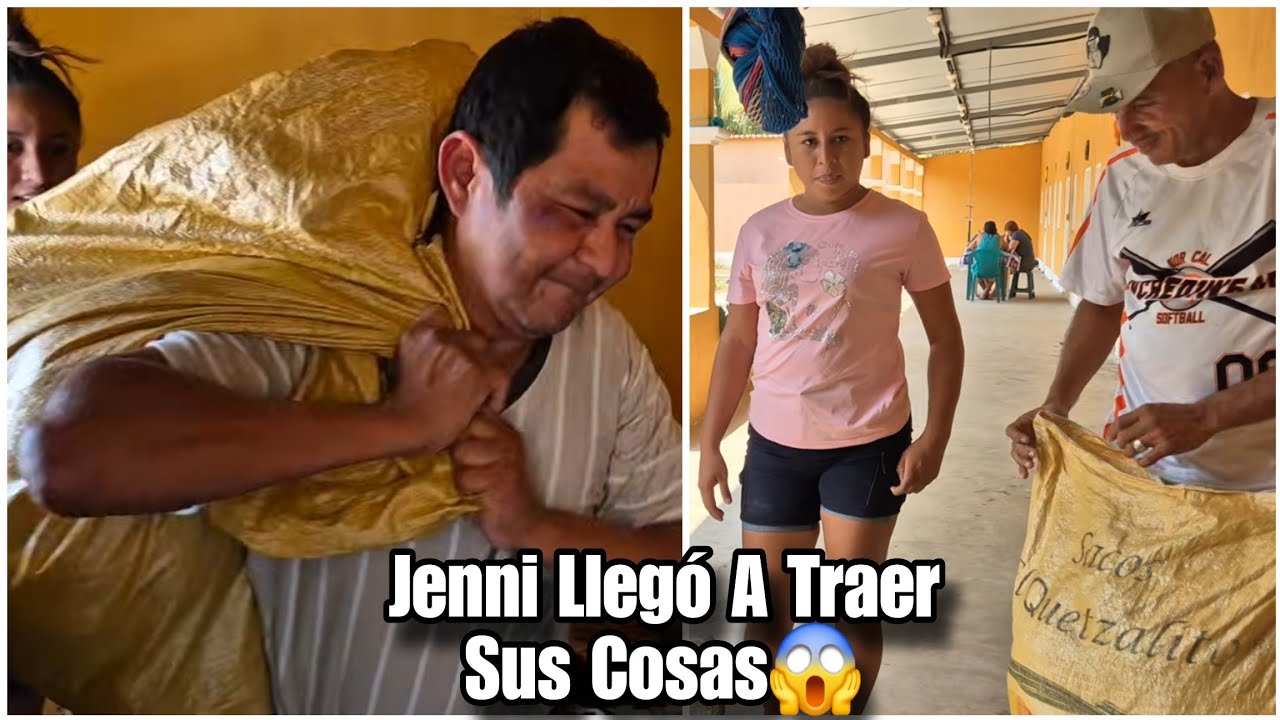 Jenni no le importó la opinión d Carlos Llegó solo a Traer sus Cosas/se va a vivir con el suscriptor