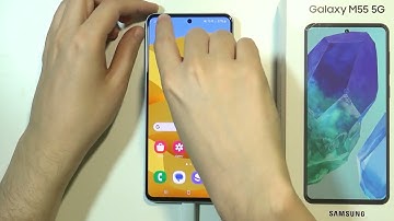 How to Wipe Cache Partition on Samsung Galaxy M55 5G