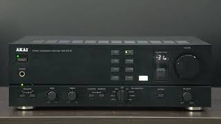 AKAI AM-M712 высококачественный усилитель. Япония. - YouTube