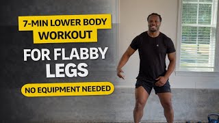 7-Min Lower Body Workout for Flabby Legs (No Equipment Needed)
