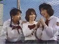 【SLD】昭和61年の石野陽子(当時17歳:高校3年生)+藤原理恵(当時15歳:高校1年生)+紘川淳(当時17歳:高校2年生)/学園ドラマ1986年作品