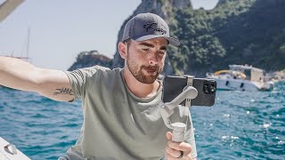 Shoot CINEMATIC travel videos on your smartphone [iPhone \& Androids]