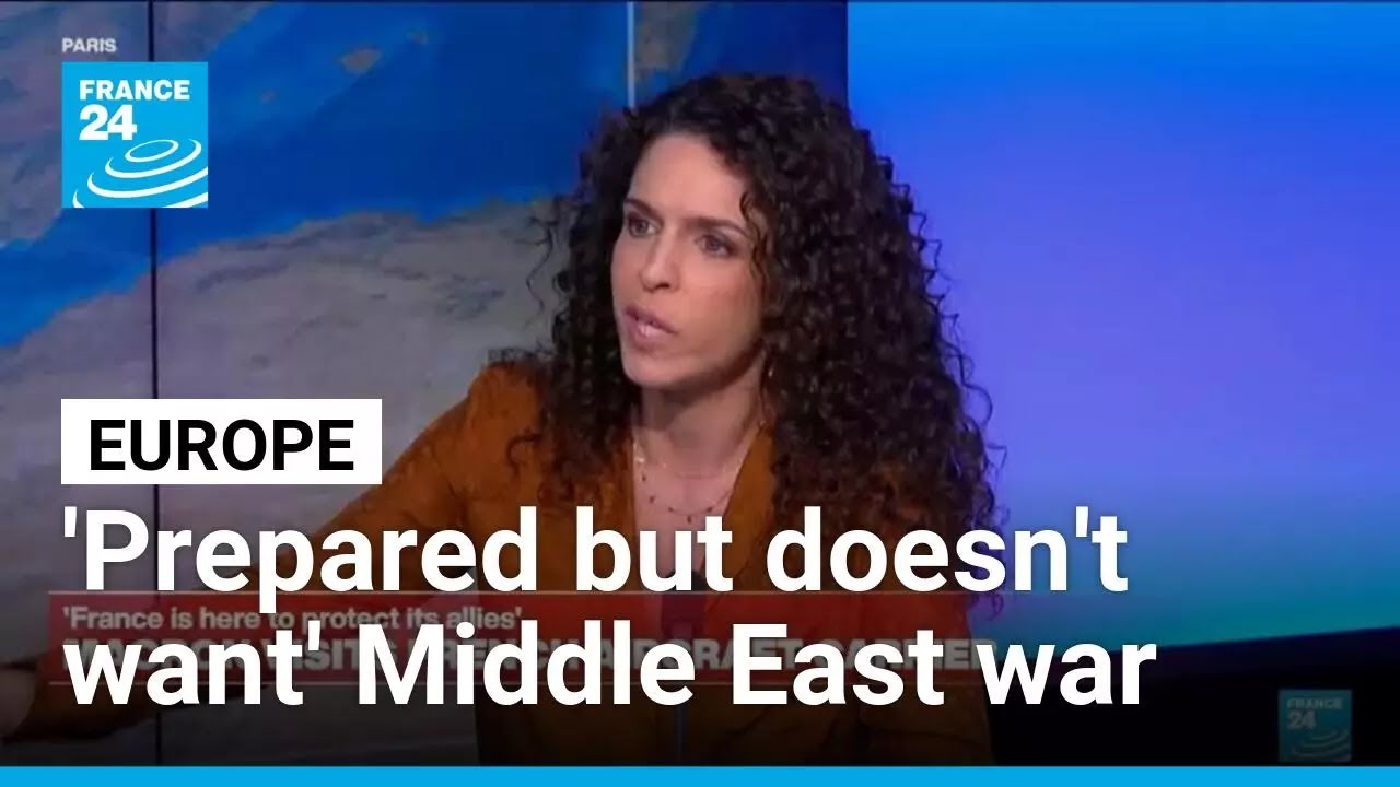 Europe showing it is 'prepared but does not want to be dragged into a war it wasn't consulted on'