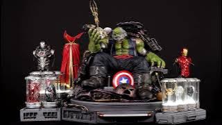 XM Studios MARVEL Maestro 1/4 Scale Assembly
