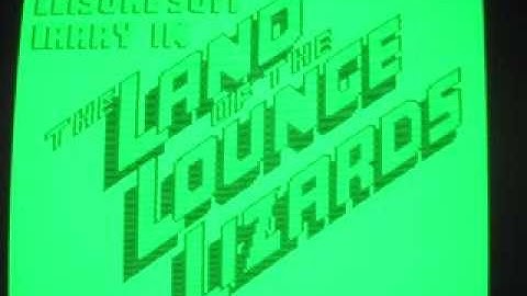 Playing a game with an old IBM 5150