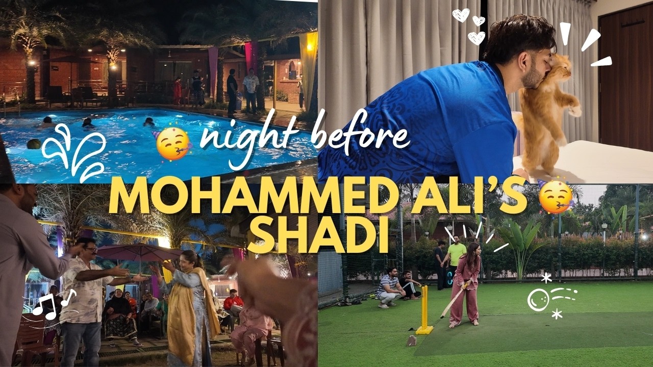 Mohammed Ali Ki Shadi Part 1 || Nagma Mirajkar Vlogs