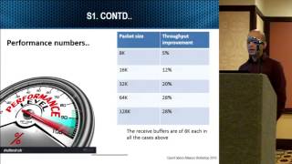 Effective Coding with OFED APIs for Performance
