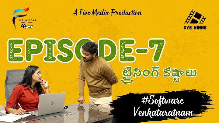 Software Venkataratnam Episode 7 | Hilarious Telugu RomCom Webseries | Life of a Software Engineer