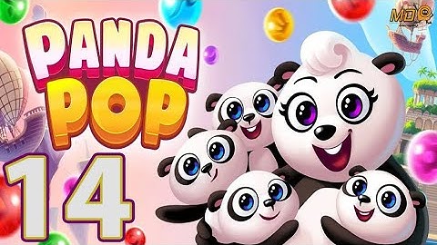 Panda Pop! Bubble Shooter Game - Gameplay Walkthrough Part 14
