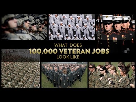 Joining Forces: Providing Jobs for Military Families
